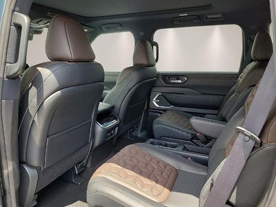 2026 Nissan Armada 4x4 Platinum Reserve