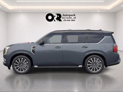 2026 Nissan Armada 4x4 Platinum Reserve