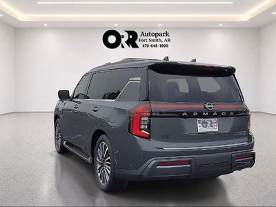 2026 Nissan Armada 4x4 Platinum Reserve