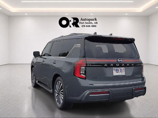 2026 Nissan Armada 4x4 Platinum Reserve
