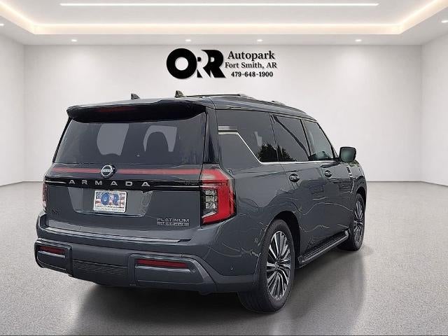 2026 Nissan Armada 4x4 Platinum Reserve