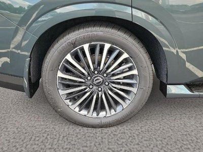 2026 Nissan Armada 4x4 Platinum Reserve