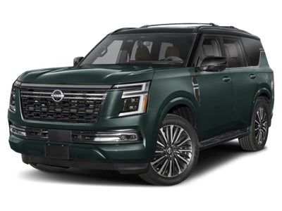 2026 Nissan Armada 4x4 Platinum Reserve