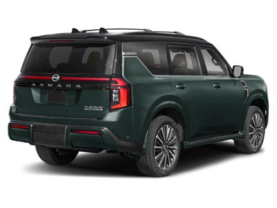 2026 Nissan Armada 4x4 Platinum Reserve