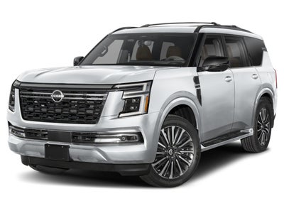 2027 Nissan Armada 4x4 Platinum Reserve