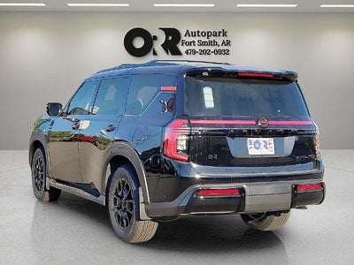 2026 Nissan Armada 4x4 PRO-4X