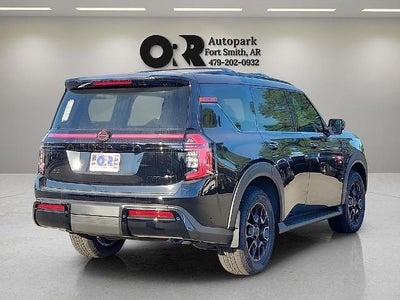 2026 Nissan Armada 4x4 PRO-4X
