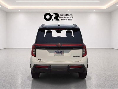2026 Nissan Armada 4x4 PRO-4X
