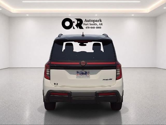 2026 Nissan Armada 4x4 PRO-4X