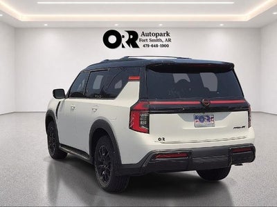2026 Nissan Armada 4x4 PRO-4X