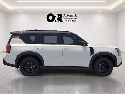 2026 Nissan Armada 4x4 PRO-4X