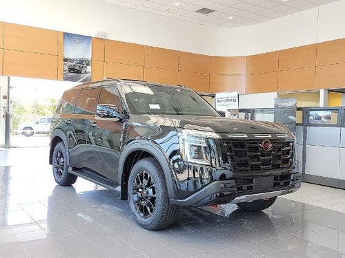 2025 Nissan Armada 4x4 PRO-4X