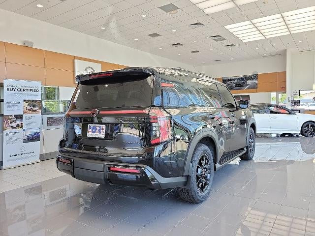 2025 Nissan Armada 4x4 PRO-4X