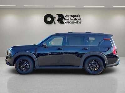 2026 Nissan Armada 4x4 PRO-4X