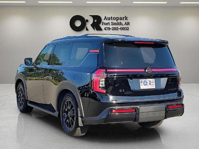 2026 Nissan Armada 4x4 PRO-4X