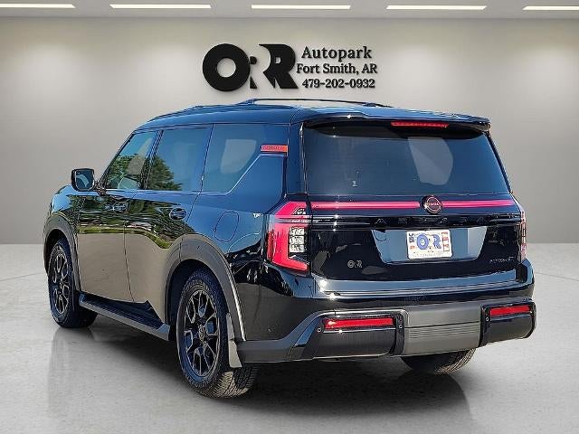 2026 Nissan Armada 4x4 PRO-4X