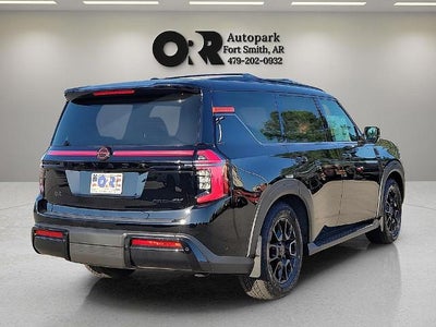 2026 Nissan Armada 4x4 PRO-4X