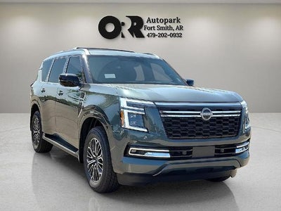 2026 Nissan Armada 4x4 Platinum