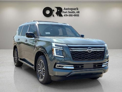 2026 Nissan Armada 4x4 Platinum