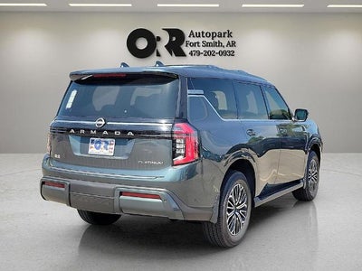 2026 Nissan Armada 4x4 Platinum