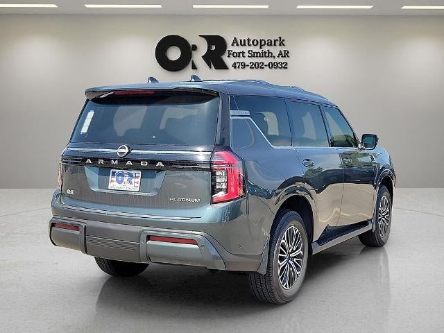 2026 Nissan Armada 4x4 Platinum