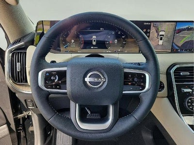 2026 Nissan Armada 4x4 Platinum