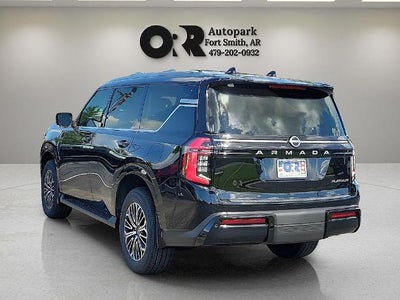 2026 Nissan Armada 4x4 Platinum