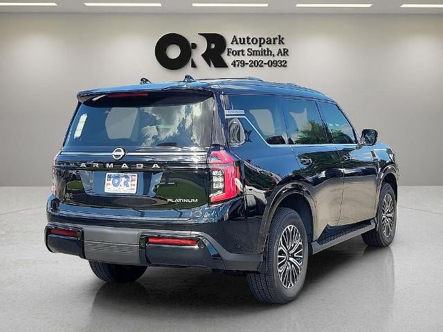 2026 Nissan Armada 4x4 Platinum