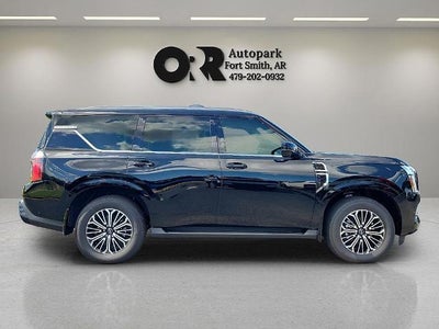 2026 Nissan Armada 4x4 Platinum