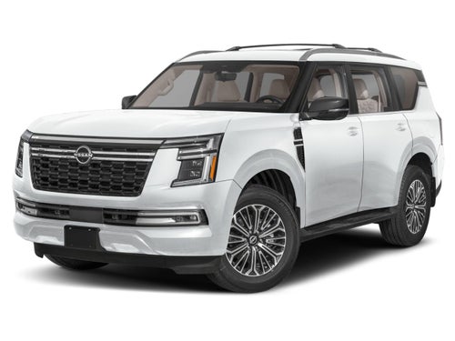 2027 Nissan Armada 4x4 Platinum