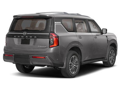 2027 Nissan Armada 4x4 Platinum