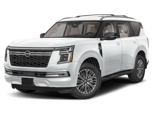 2026 Nissan Armada 4x4 Platinum
