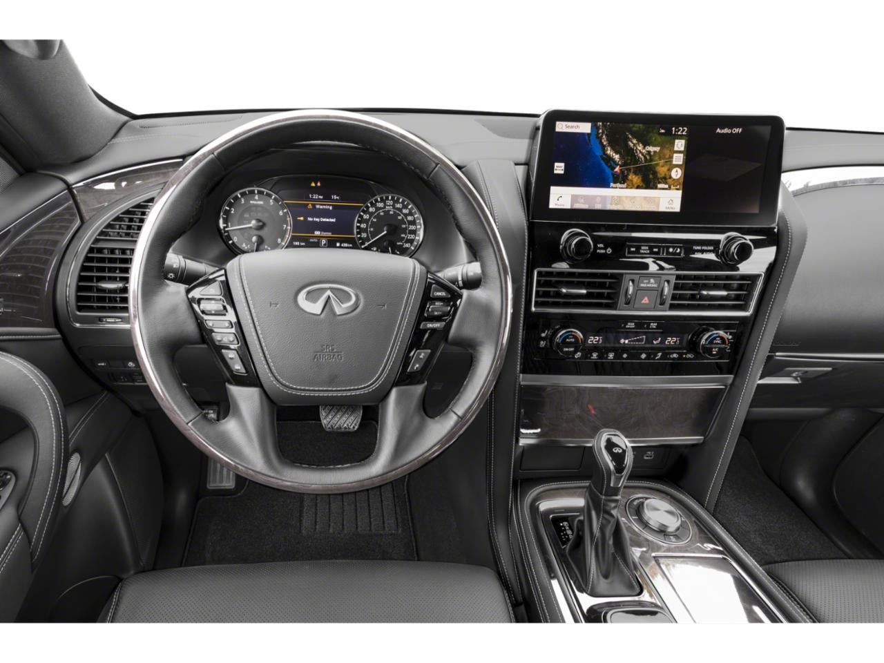 2022 INFINITI QX80 LUXE AWD