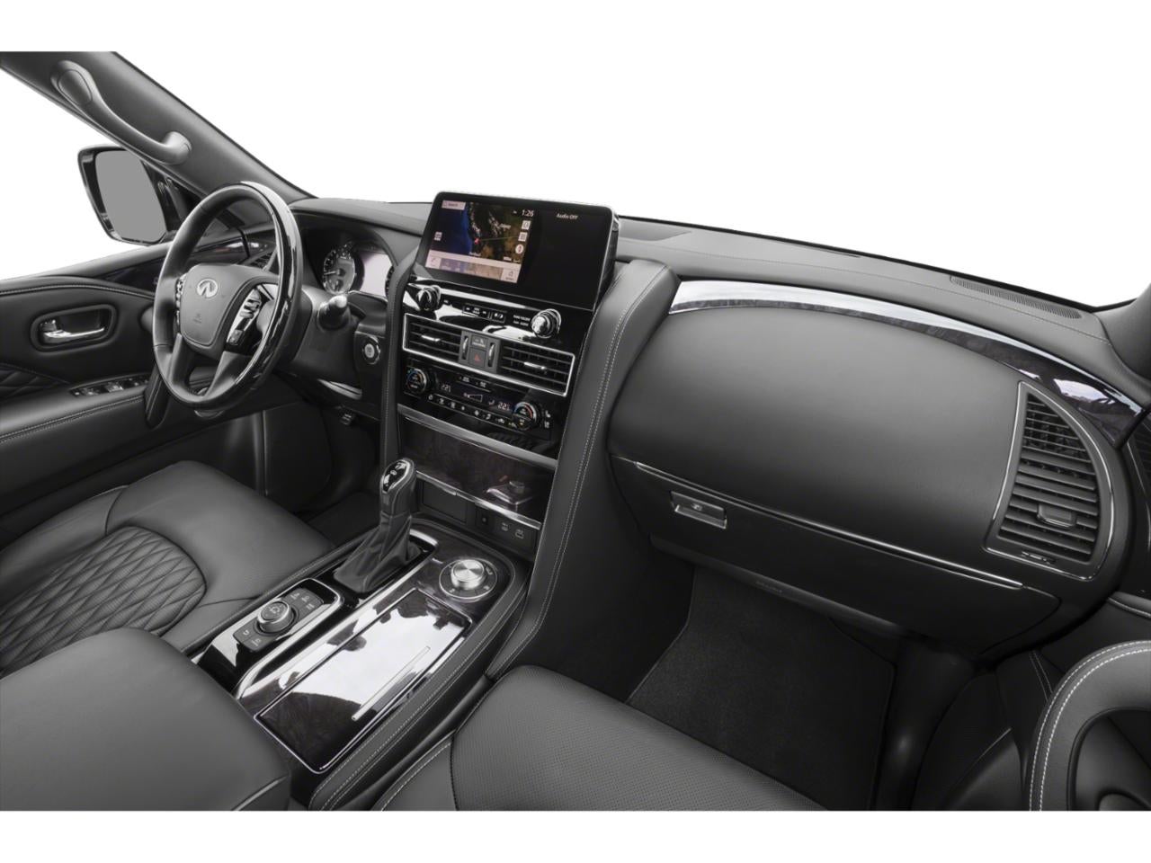 2022 INFINITI QX80 LUXE AWD