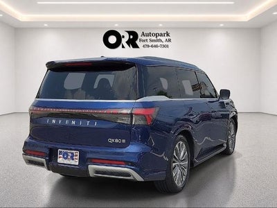 2025 INFINITI QX80 SENSORY AWD