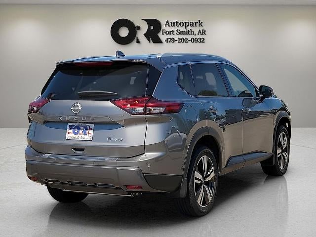 2025 Nissan Rogue AWD SL