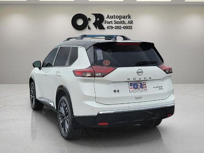 2026 Nissan Rogue 2026.5 AWD Platinum