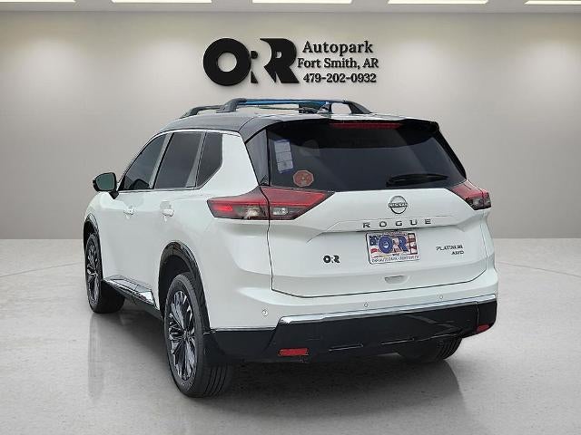 2026 Nissan Rogue 2026.5 AWD Platinum