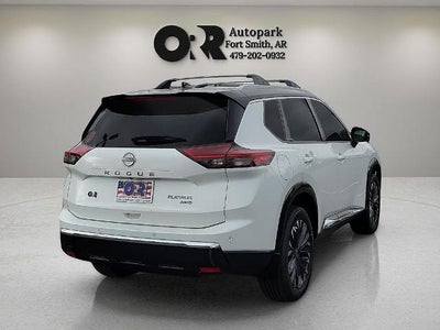 2026 Nissan Rogue 2026.5 AWD Platinum