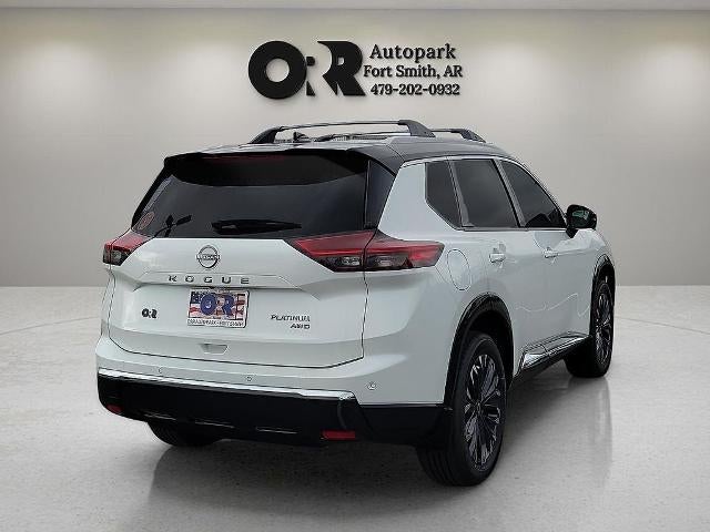 2026 Nissan Rogue 2026.5 AWD Platinum