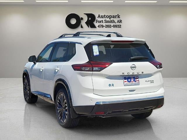 2026 Nissan Rogue 2026.5 AWD Platinum