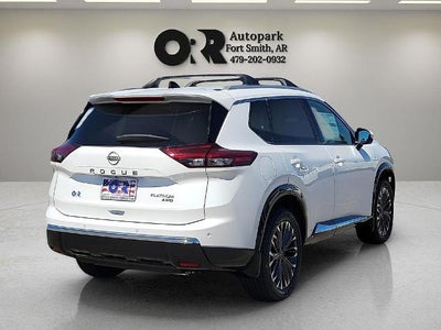 2026 Nissan Rogue 2026.5 AWD Platinum