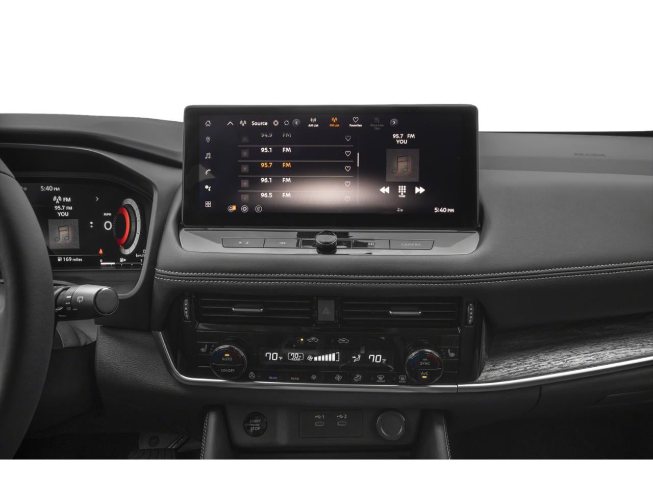 2024 Nissan Rogue AWD Platinum