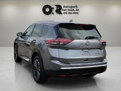 2024 Nissan Rogue AWD Platinum