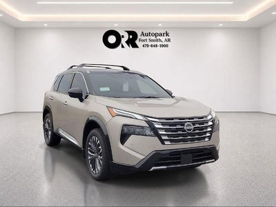 2026 Nissan Rogue 2026.5 AWD Platinum