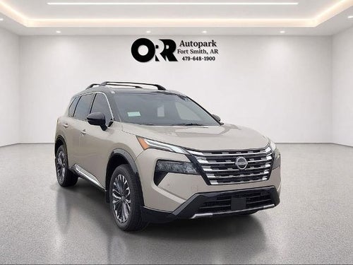 2026 Nissan Rogue 2026.5 AWD Platinum