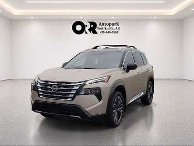 2026 Nissan Rogue 2026.5 AWD Platinum