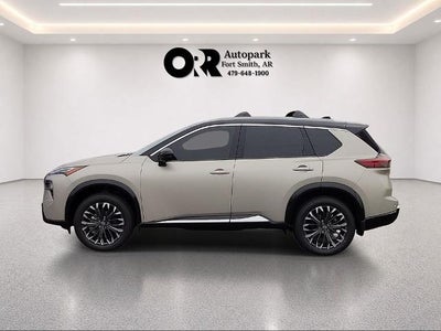 2026 Nissan Rogue 2026.5 AWD Platinum