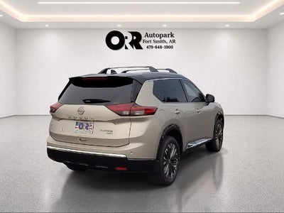 2026 Nissan Rogue 2026.5 AWD Platinum