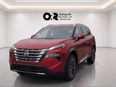 2026 Nissan Rogue 2026.5 AWD Platinum